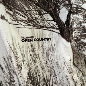 Seclusion 3D Open Country Woodland Hunting Jacket